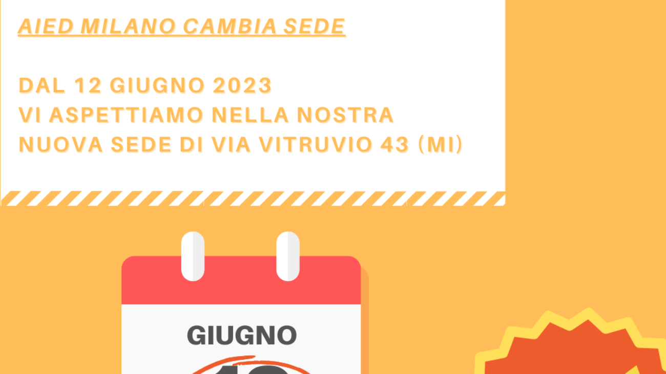 CONSULTORIO AIED MILANO nuova sede