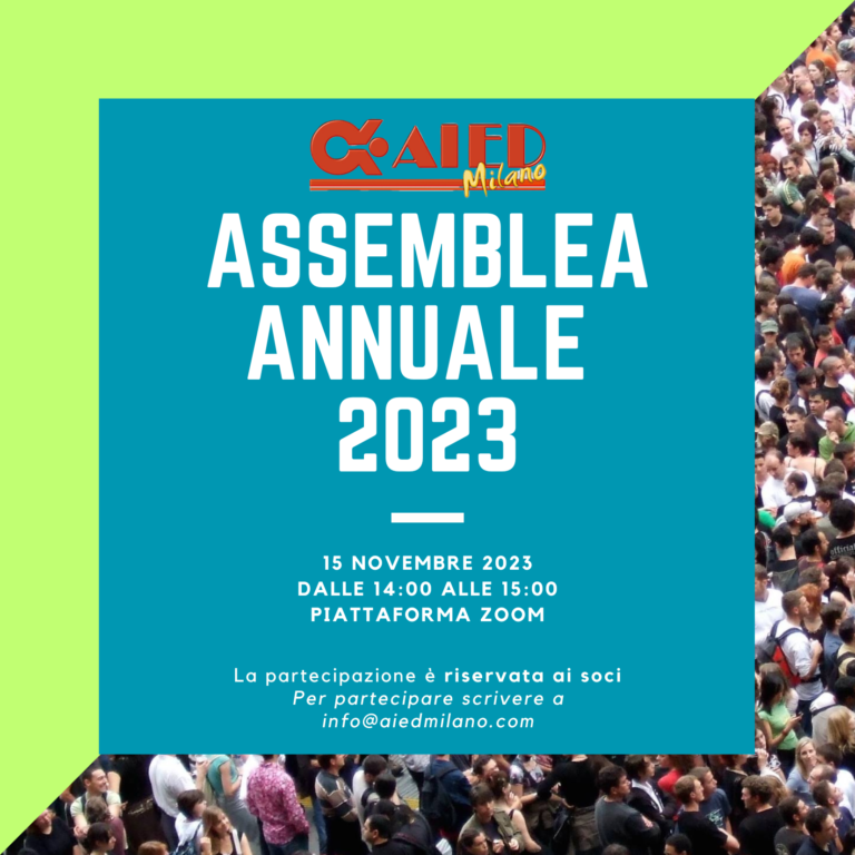 Assemblea annuale