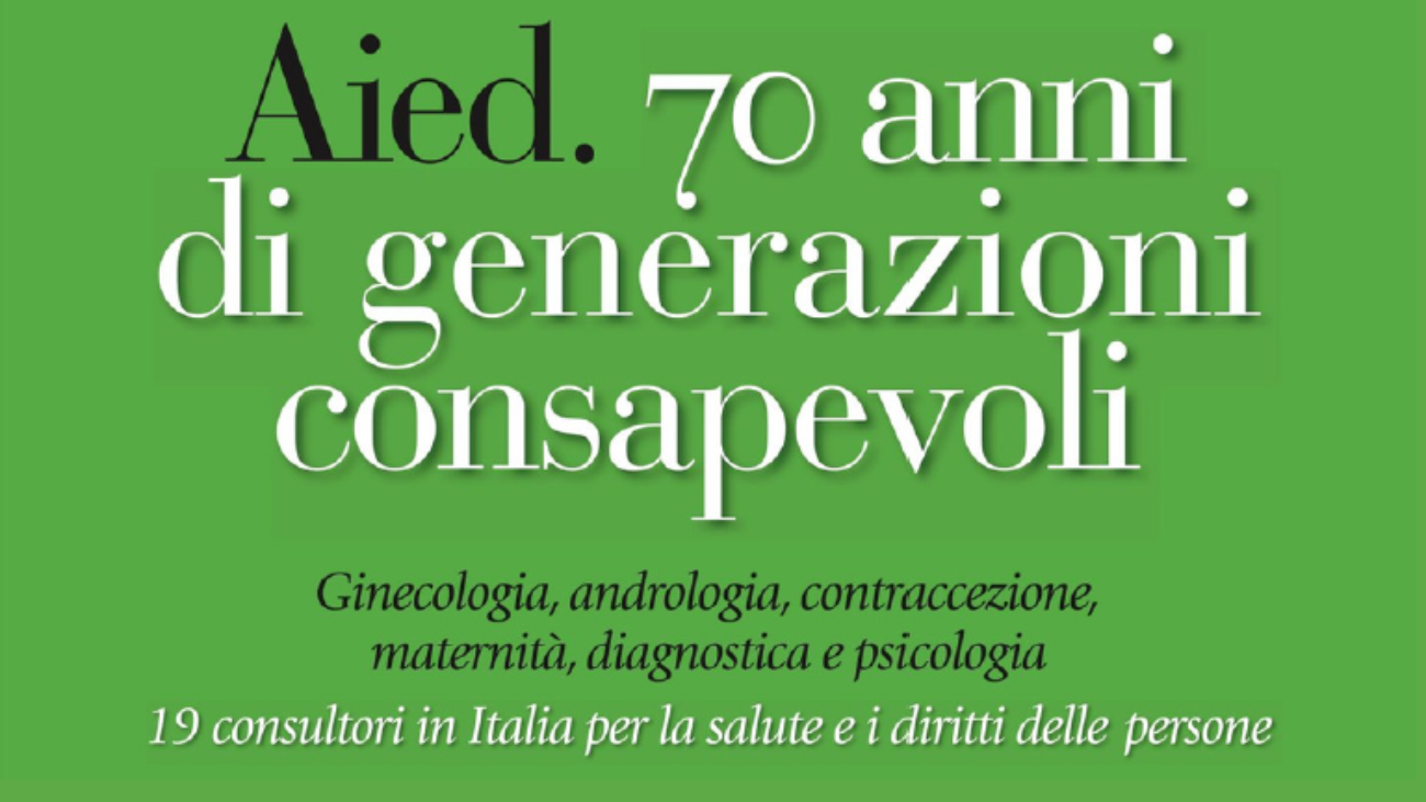 rassegna stampa aied 70 anni